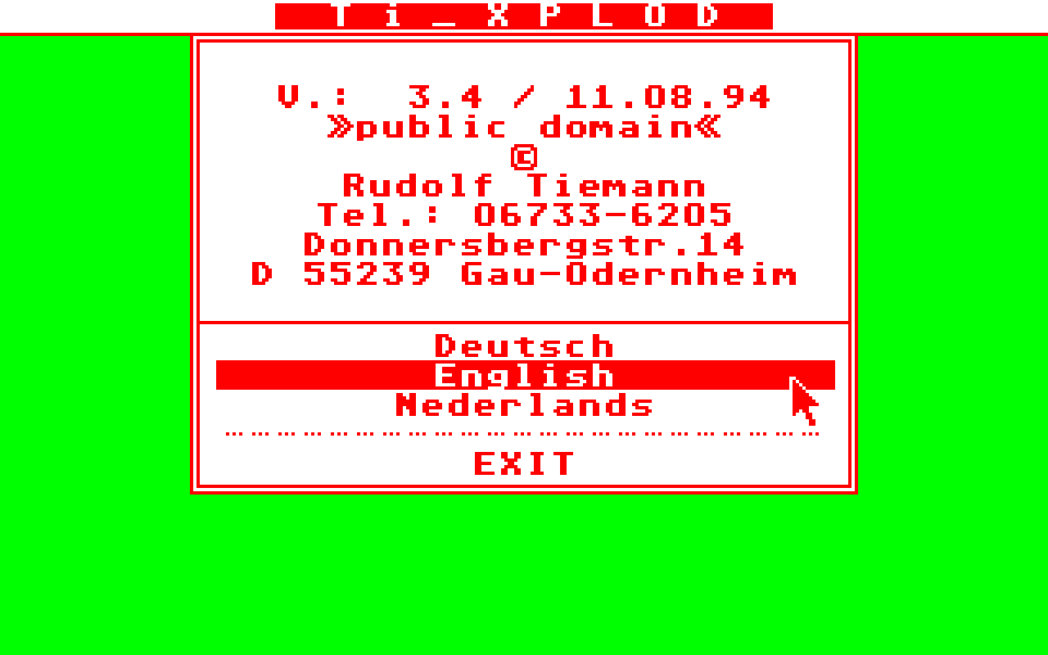 Ti_Xplod — screenshot 1